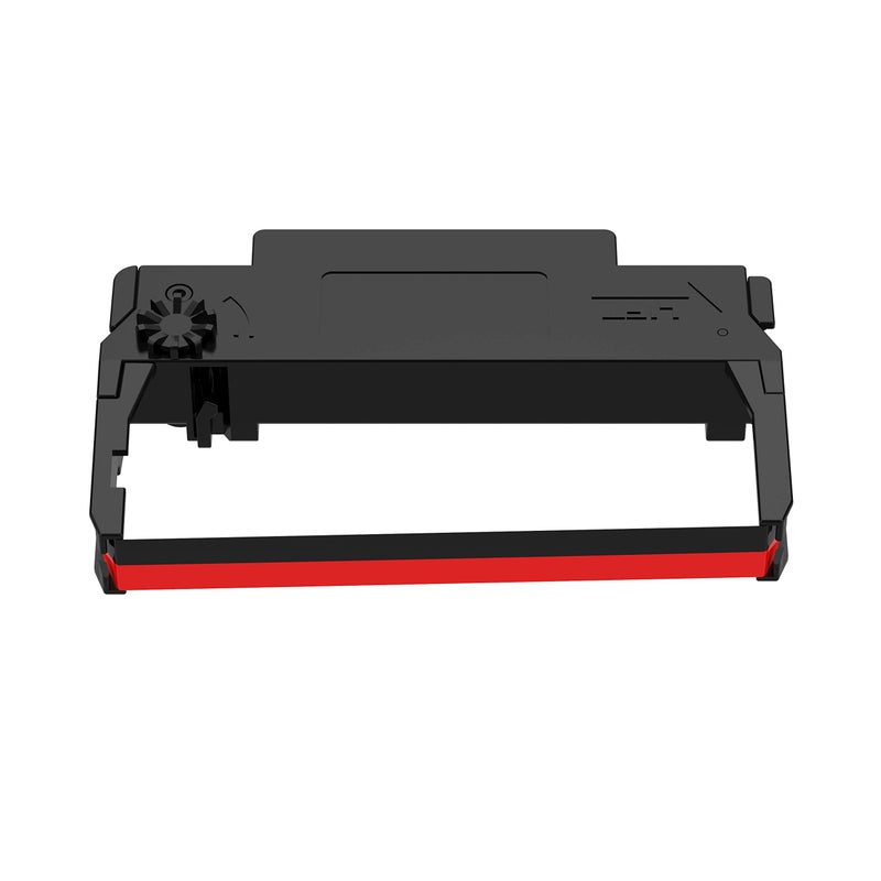 Bigger 12-Pack ERC30 ERC-30 ERC 30 34 38 B/R Compatible Cash Register Ink Ribbon Used for ERC38 NK506 TM-U220 M188B, BTP-M300, GRC-220BR SBR-275 (Black and Red) - Image 3